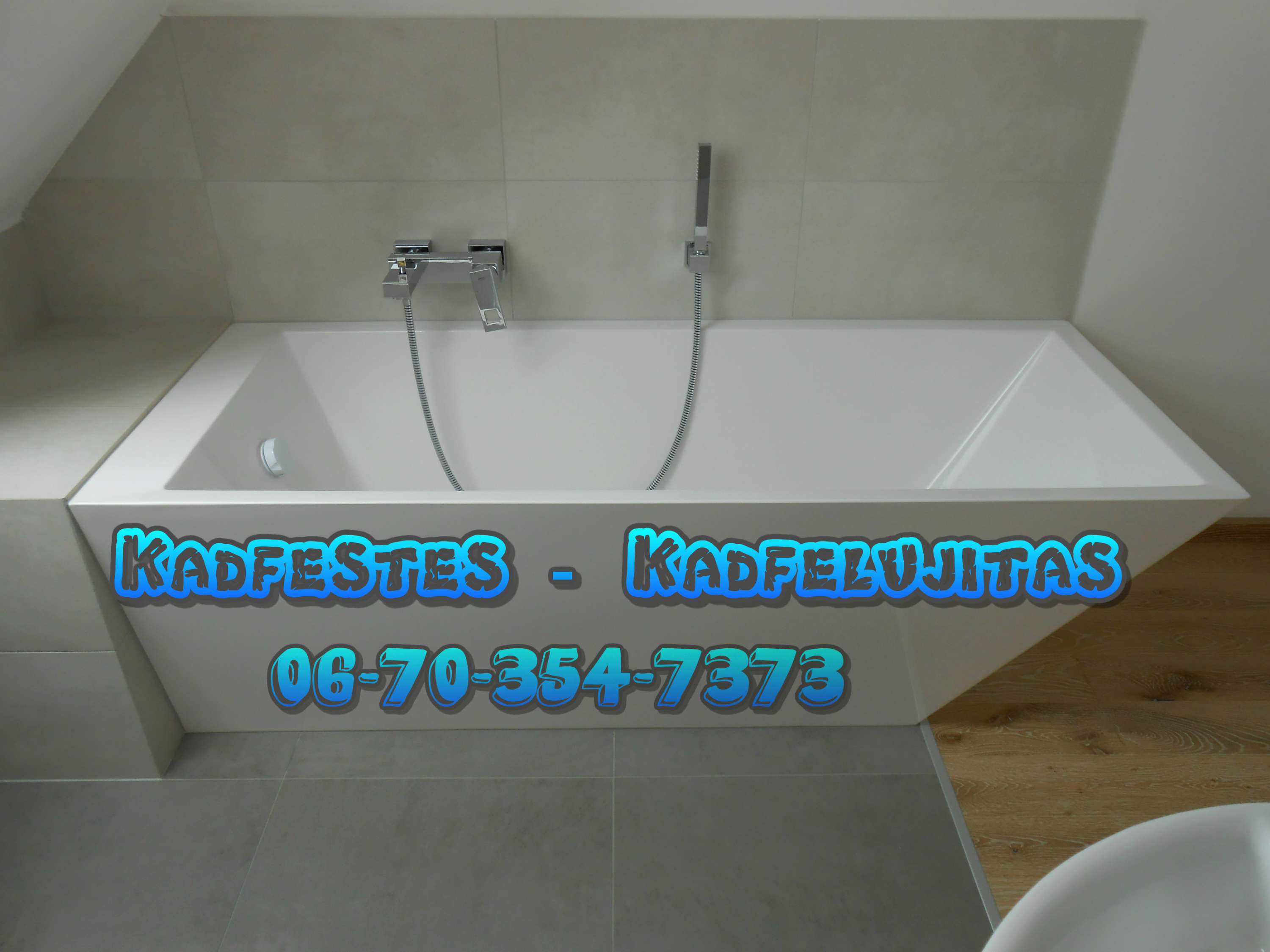 Kádfestés nyíregyházán
